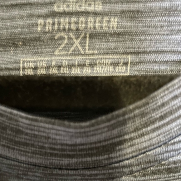 Adidas Men's Blue T-Shirt - Picture 4 of 4